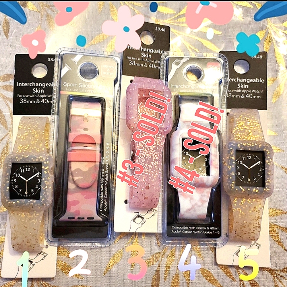 Apple Watch Wrist Bands 38mm & 40mm